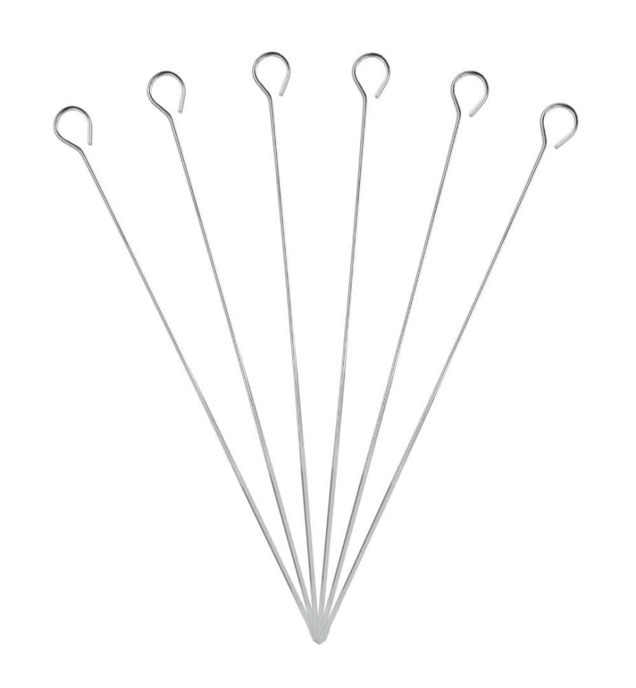 Lot de 6 brochettes à chicha