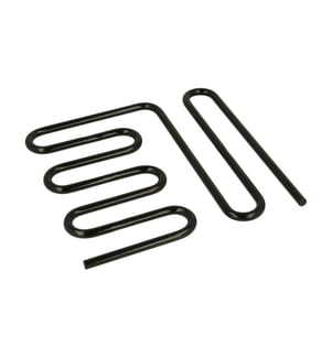 Metal Topfuntersetzer - 16 x 16 x 1 cm