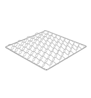 Metal Topfuntersetzer - 18 x 18 x 1 cm