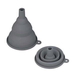 Faltbarer Silikon-Trichter 4-10cm