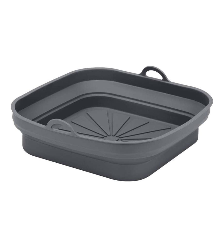 Silikonkorb für Fritteuse, Mikrowelle und Backofen