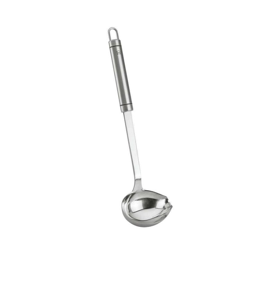 Grosser Saucenlöffel Victoria - Edelstahl
