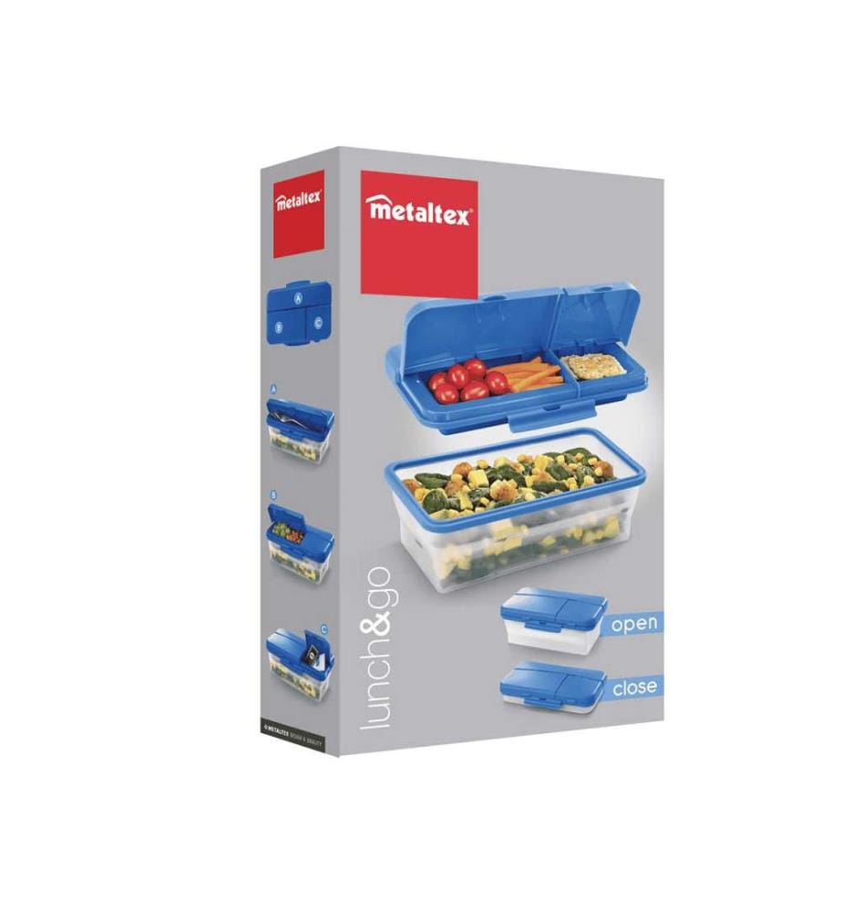 Lunch&Go - Boîte à lunch pliable