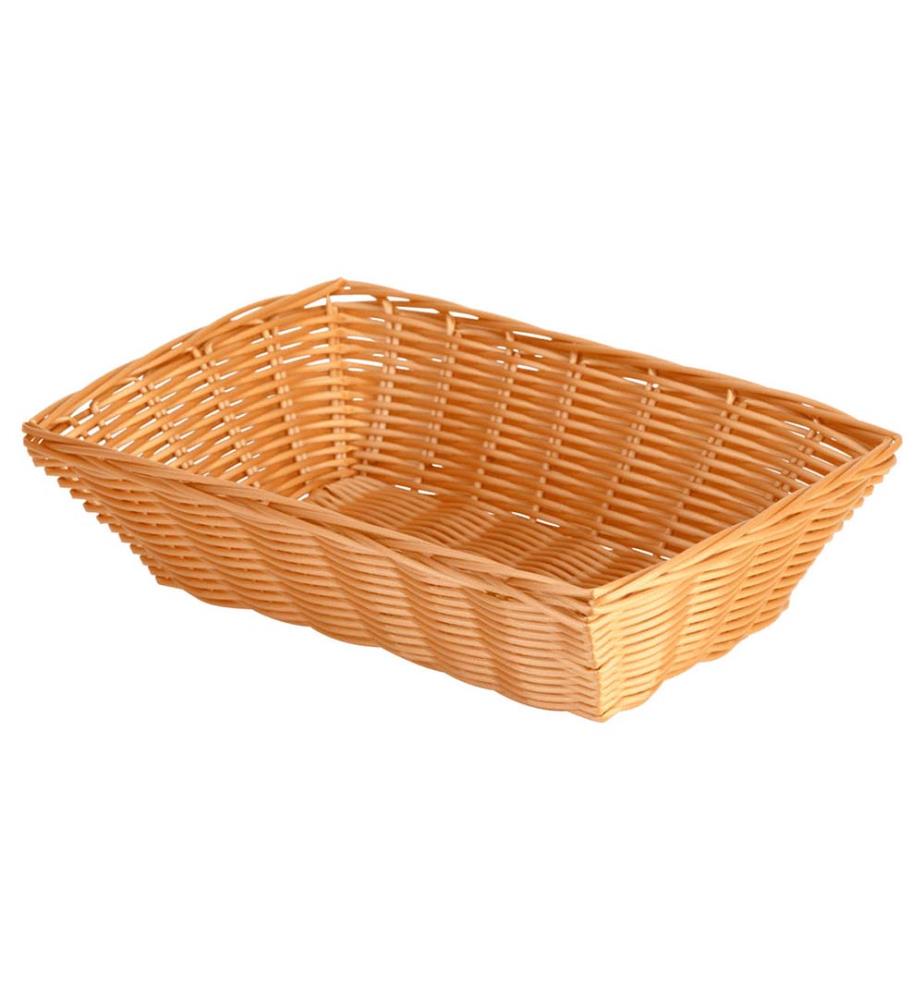 Plastic wire bread basket