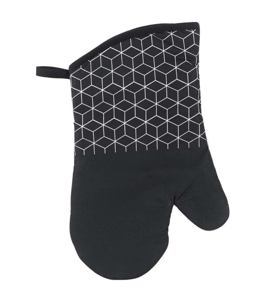 Anti-heat glove large - 33 cm - Prisma print