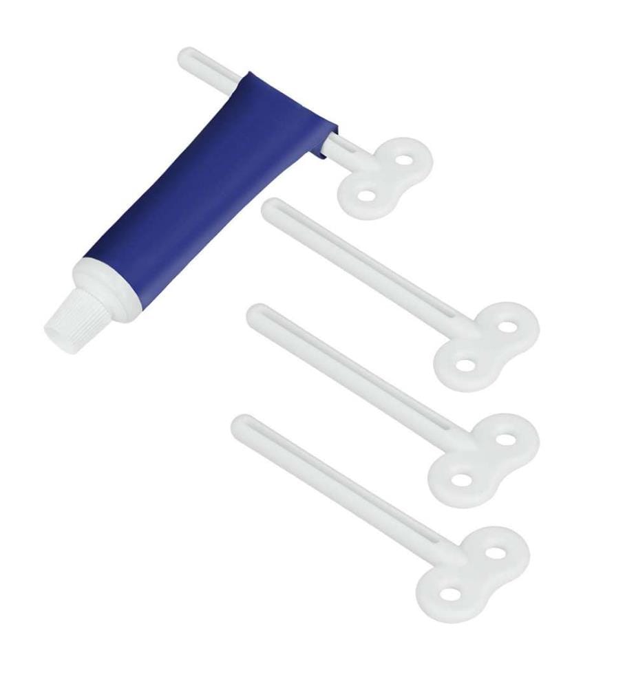 Tasti di pressatura del tubo, set 4 pezzi