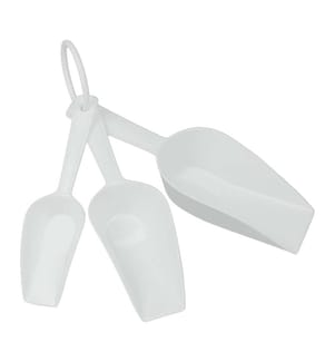 Set aus 3 Dosierschaufeln