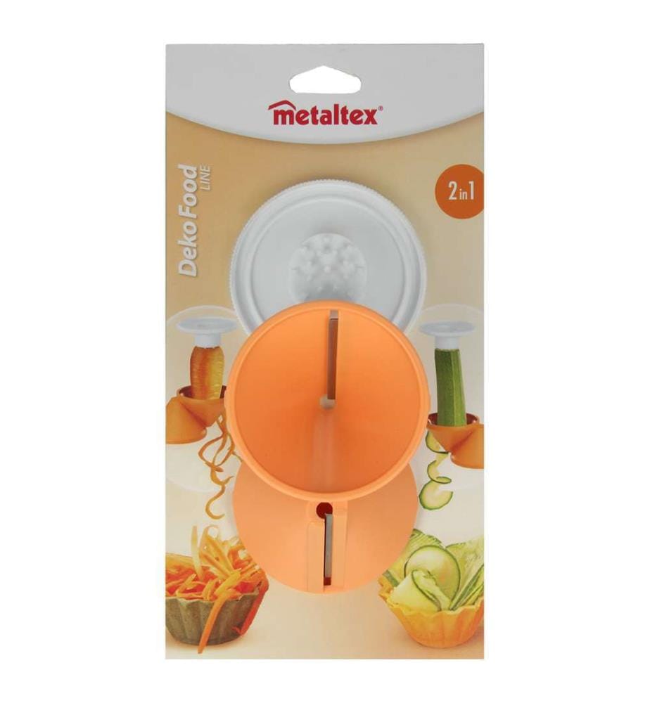 2-in-1 vegetable slicer Deko Food Spirales & Julienne