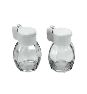 Salz- und Pfefferset mit Klickdeckel 40 ml