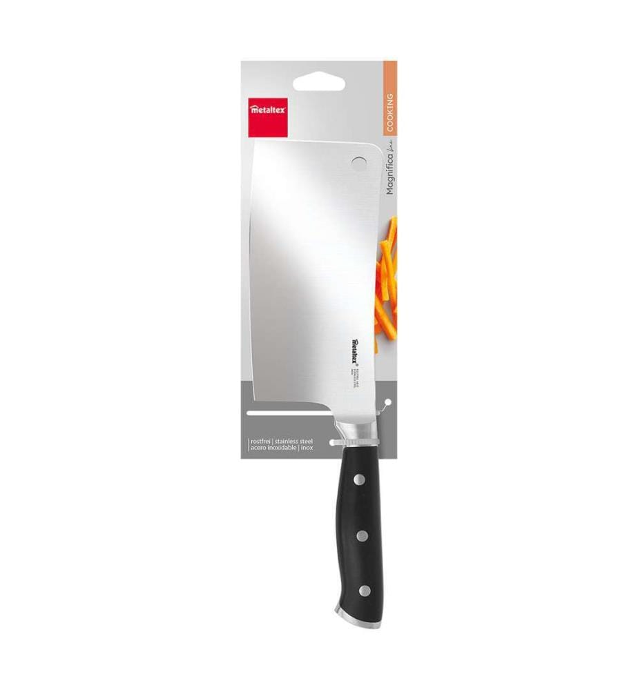Hackmesser Magnifica Edelstahl/Kunststoff - 32cm