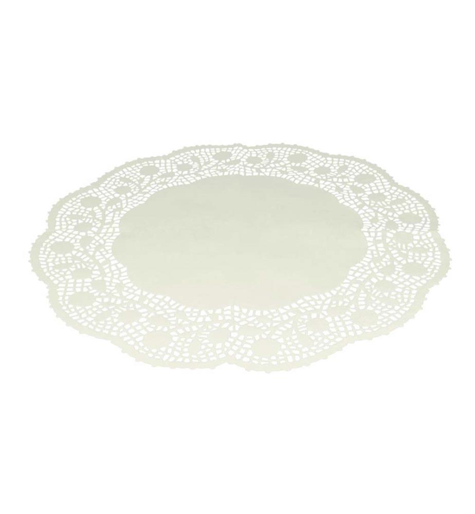 Lot de 15 napperons décorés en papier