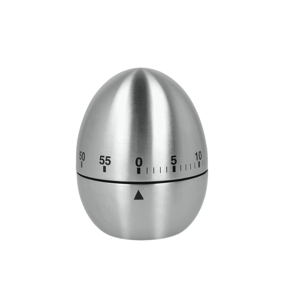 Stainless steel egg timer 60 min