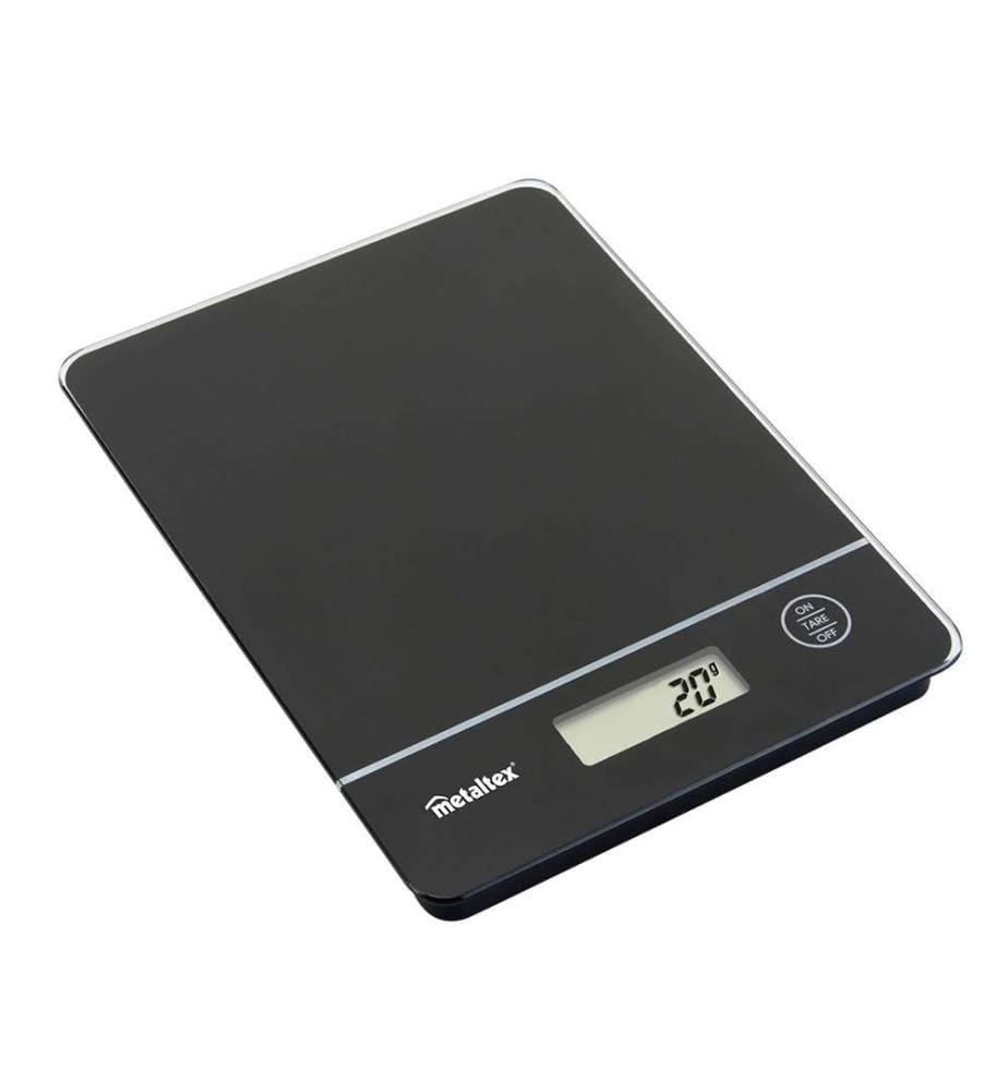 "Kilo" Electronic Scales Max. 5 Kg, Glass Top