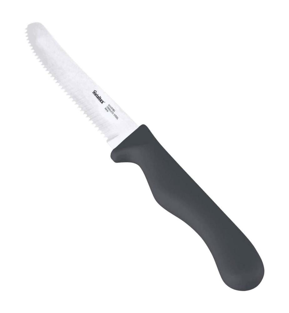 "Basic" Tafelmesser-Set 3-tlg., Kunststoffgriff