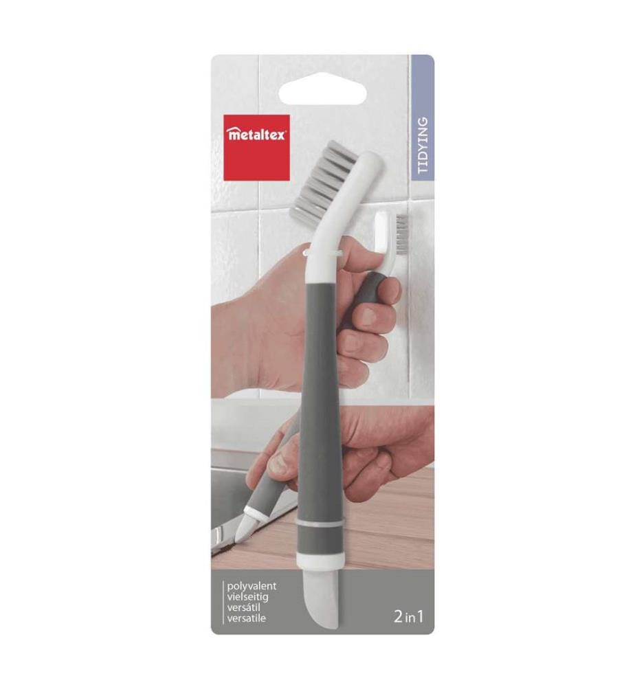 Multi use cleaning brush 2-in-1 cleaning brush