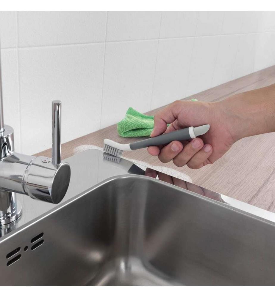 Multi use cleaning brush 2-in-1 cleaning brush