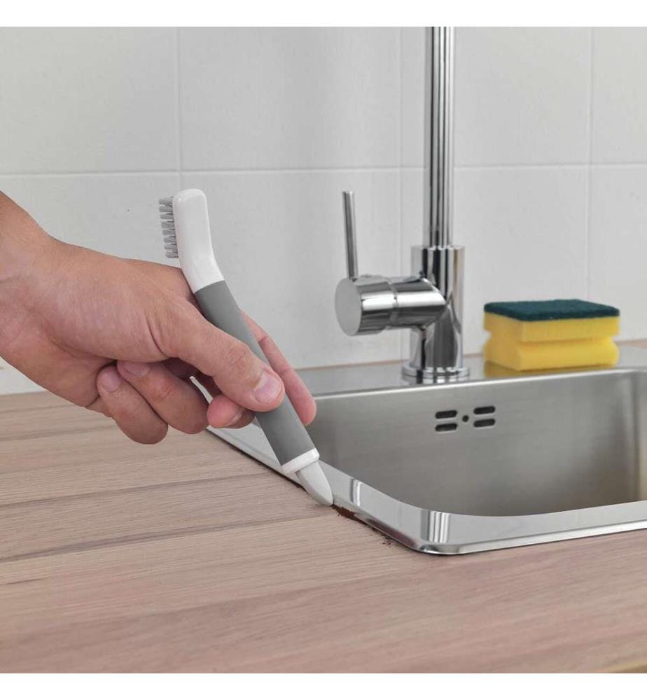 Multi use cleaning brush 2-in-1 cleaning brush