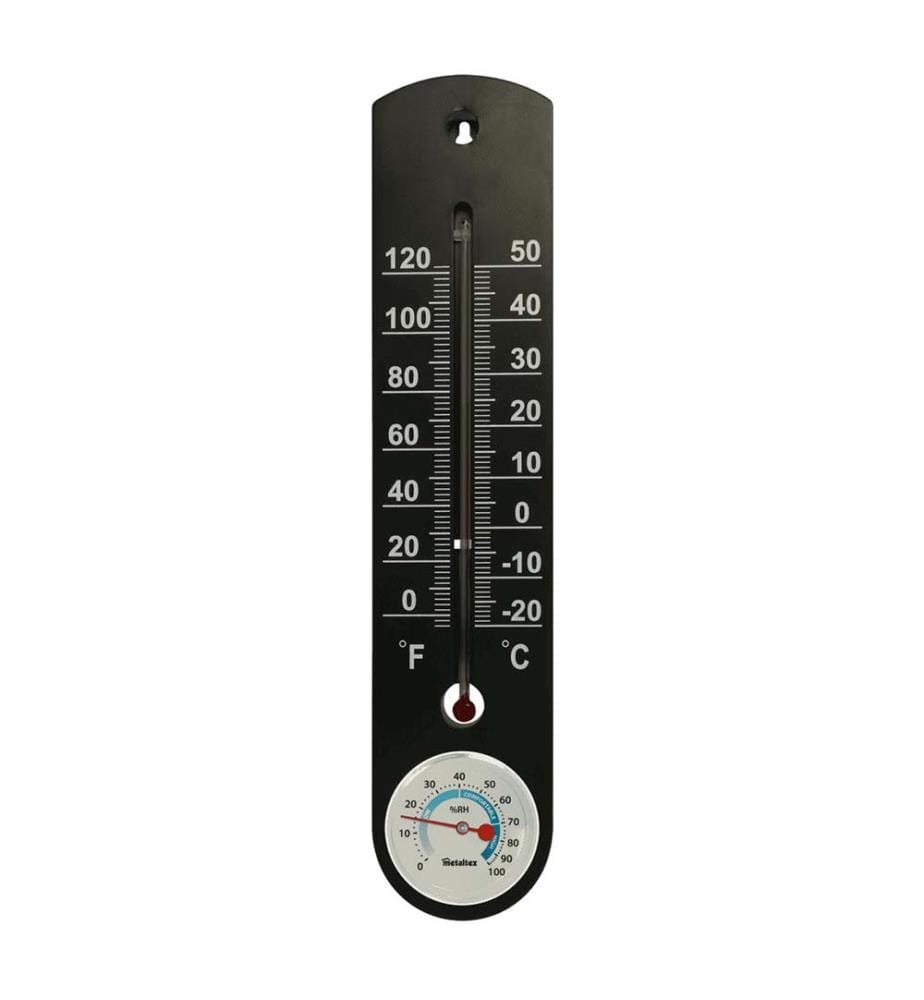 Thermometer mit Hygrometer