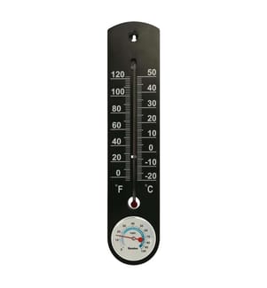 Thermometer mit Hygrometer