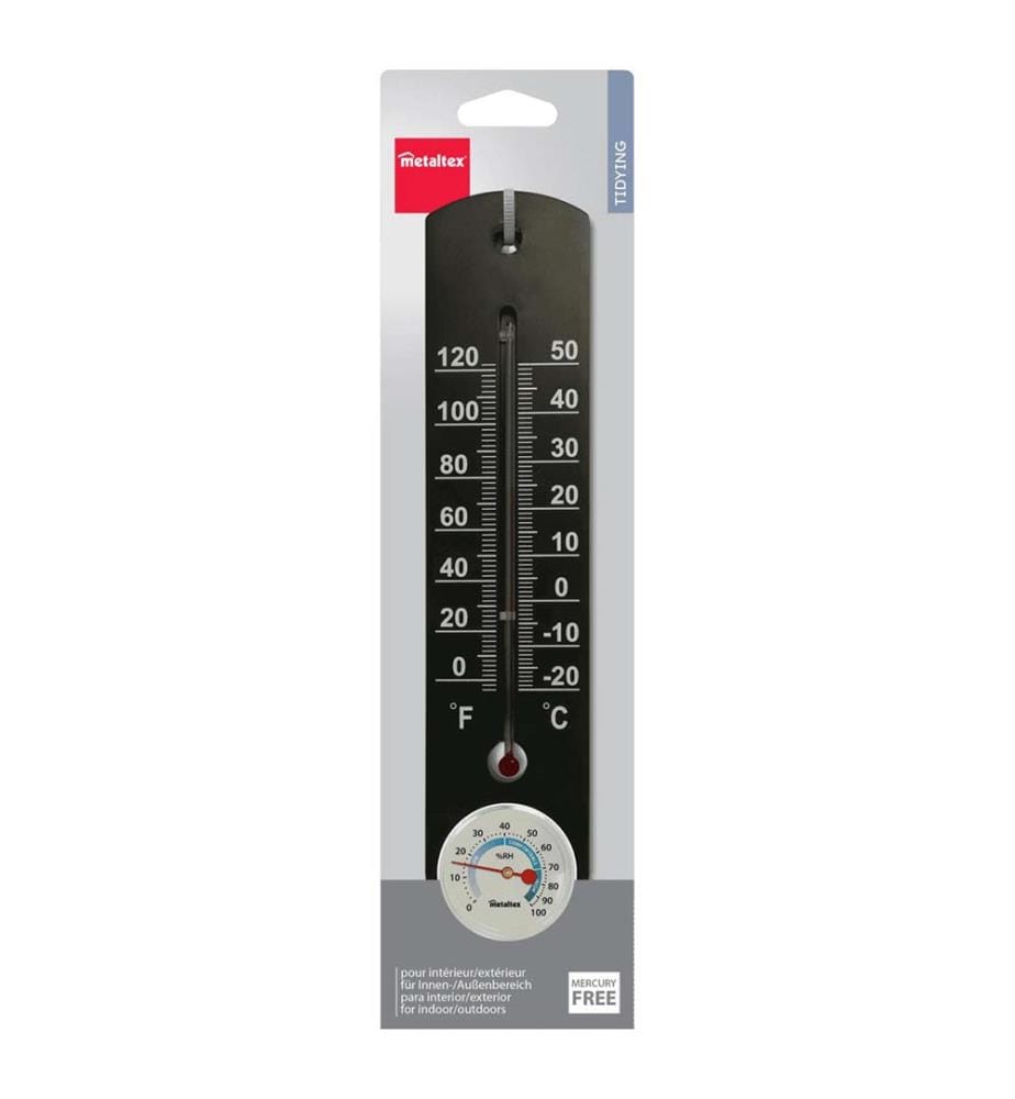 Thermometer mit Hygrometer