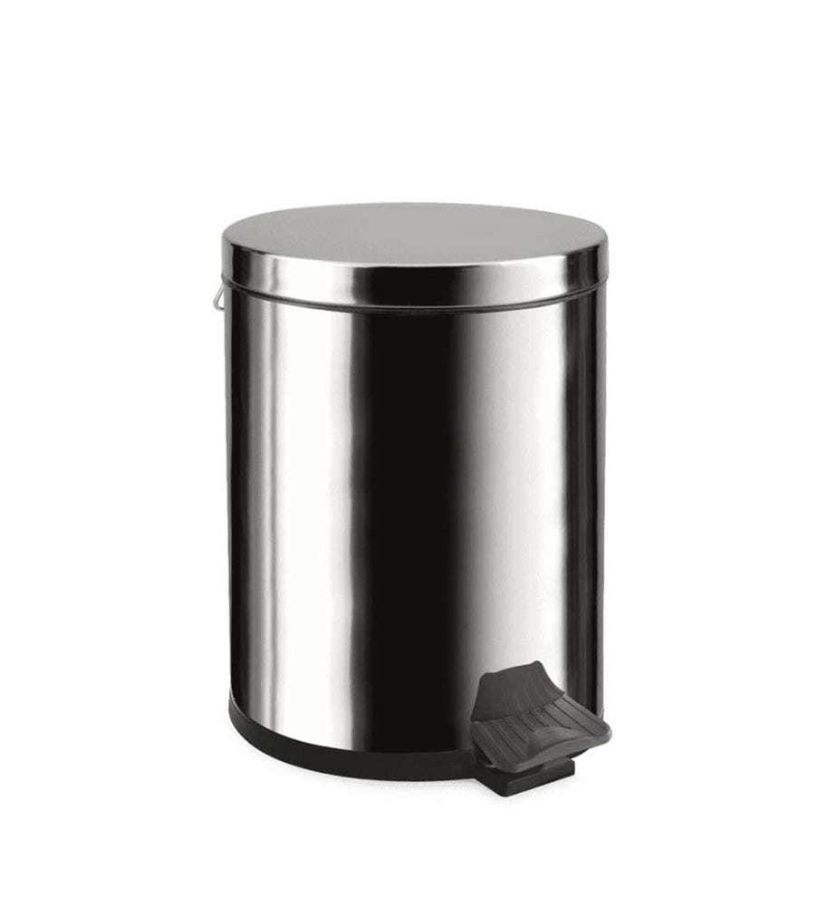 Treteimer Edelstahl 5 L - Clean