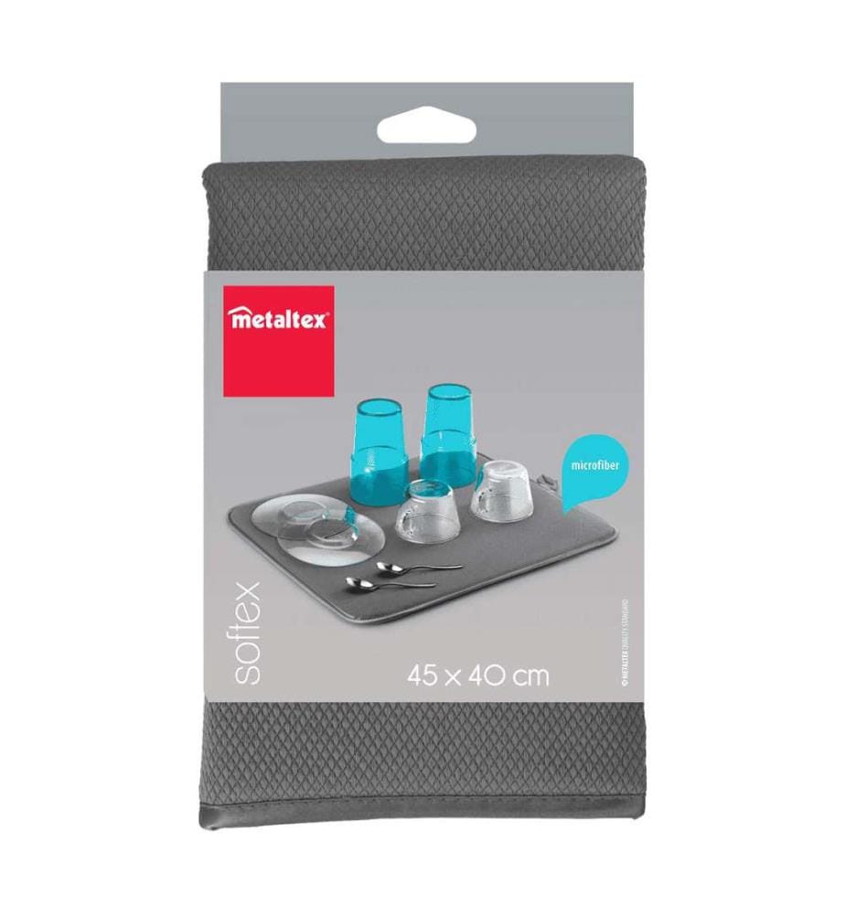 Tapis drainant "Softex" en microfibre 40x45cm