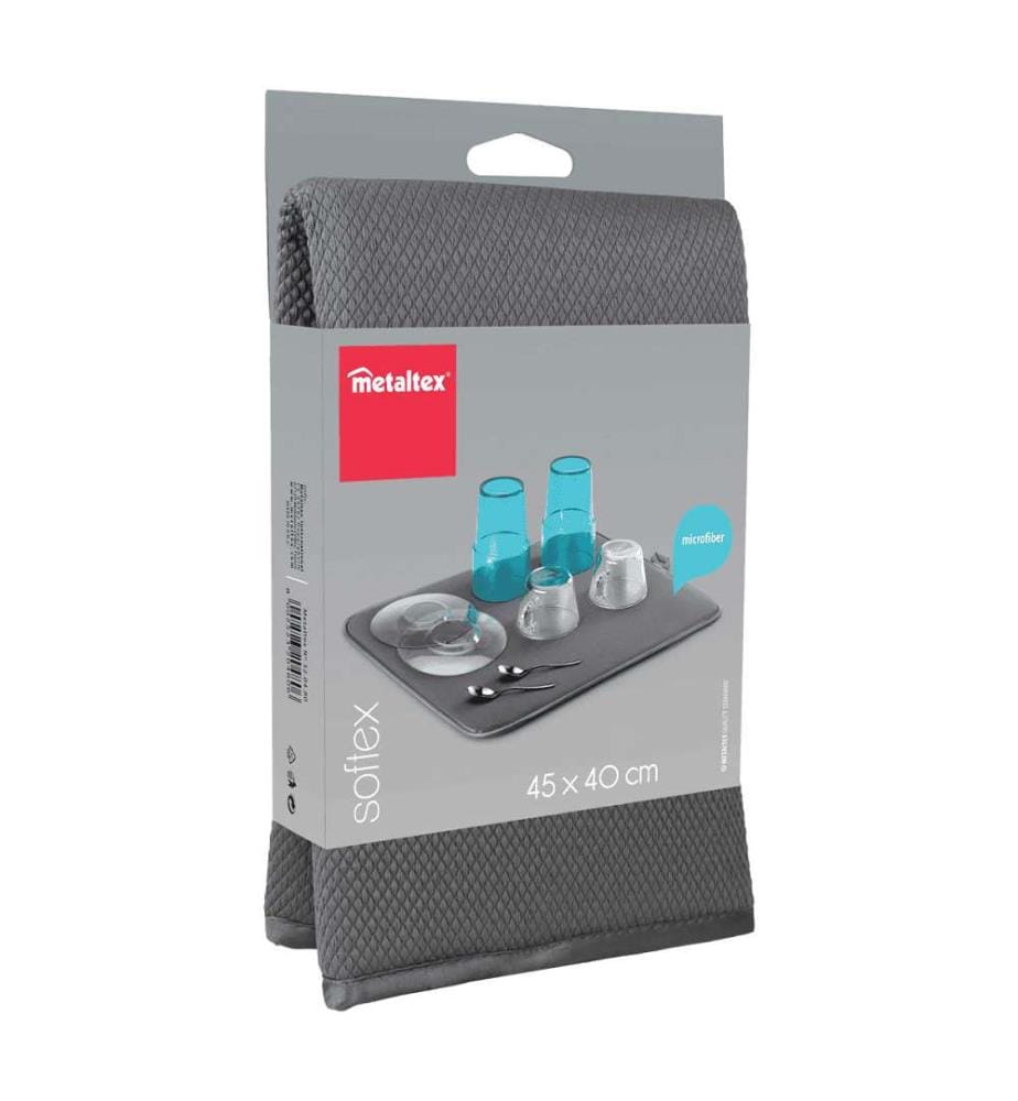 Tapis drainant "Softex" en microfibre 40x45cm