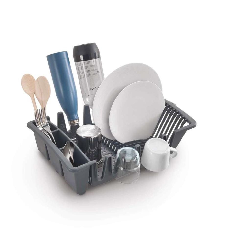 "Smartex" dish drainer Durable and versatile thanks to the different drying zones 
