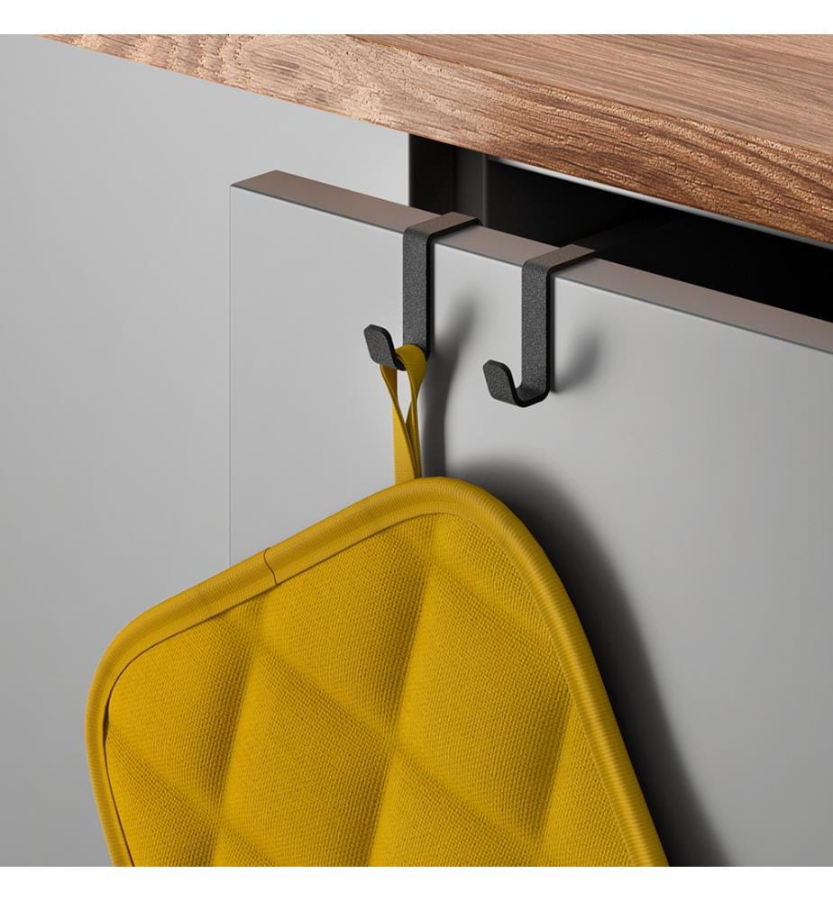 Dishcloth Holder - Dark Gray