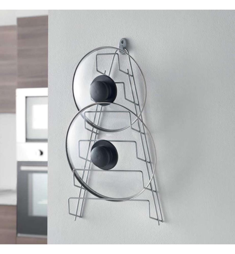 "Mango" Wall mounted pot lid holder