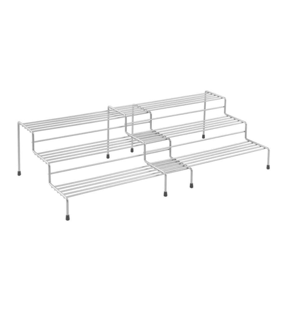 "X-Tend" spice rack set of 2 With 3 shelves