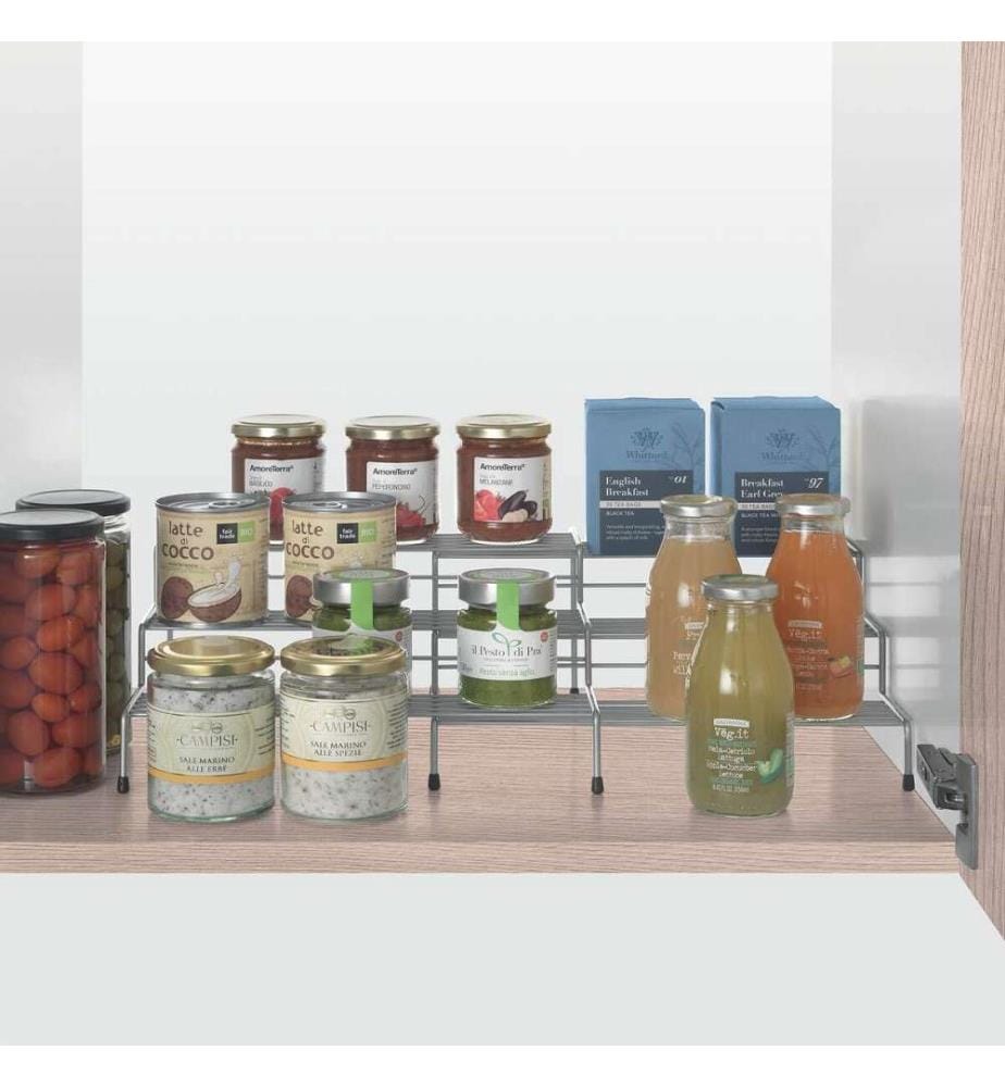 "X-Tend" spice rack set of 2 With 3 shelves