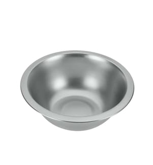 Schüssel rund 20cm, Edelstahl