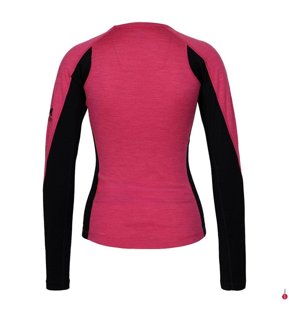 T-shirt à Manches Longues 210 Col rond - Rose