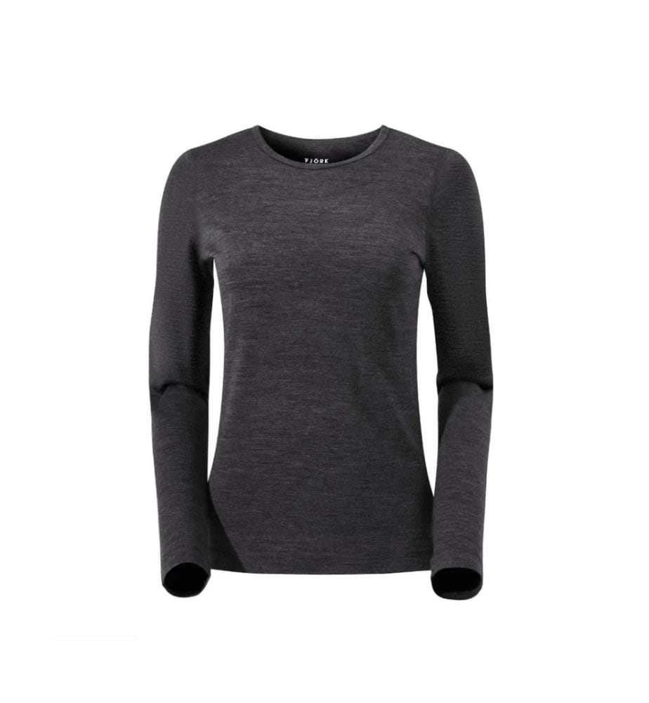 T-shirt à manches longues Bjork 210 - Gris foncé