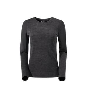 T-shirt à manches longues Bjork 210 - Gris foncé