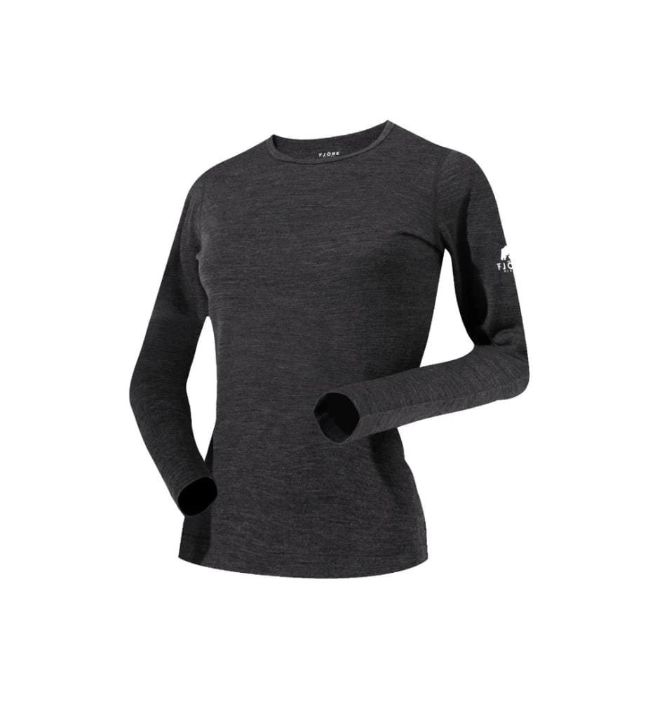 T-shirt à manches longues Bjork 210 - Gris foncé