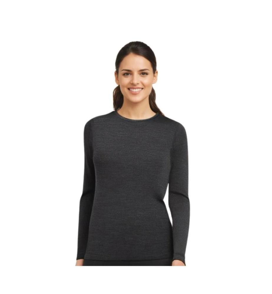 T-shirt à manches longues Bjork 210 - Gris foncé