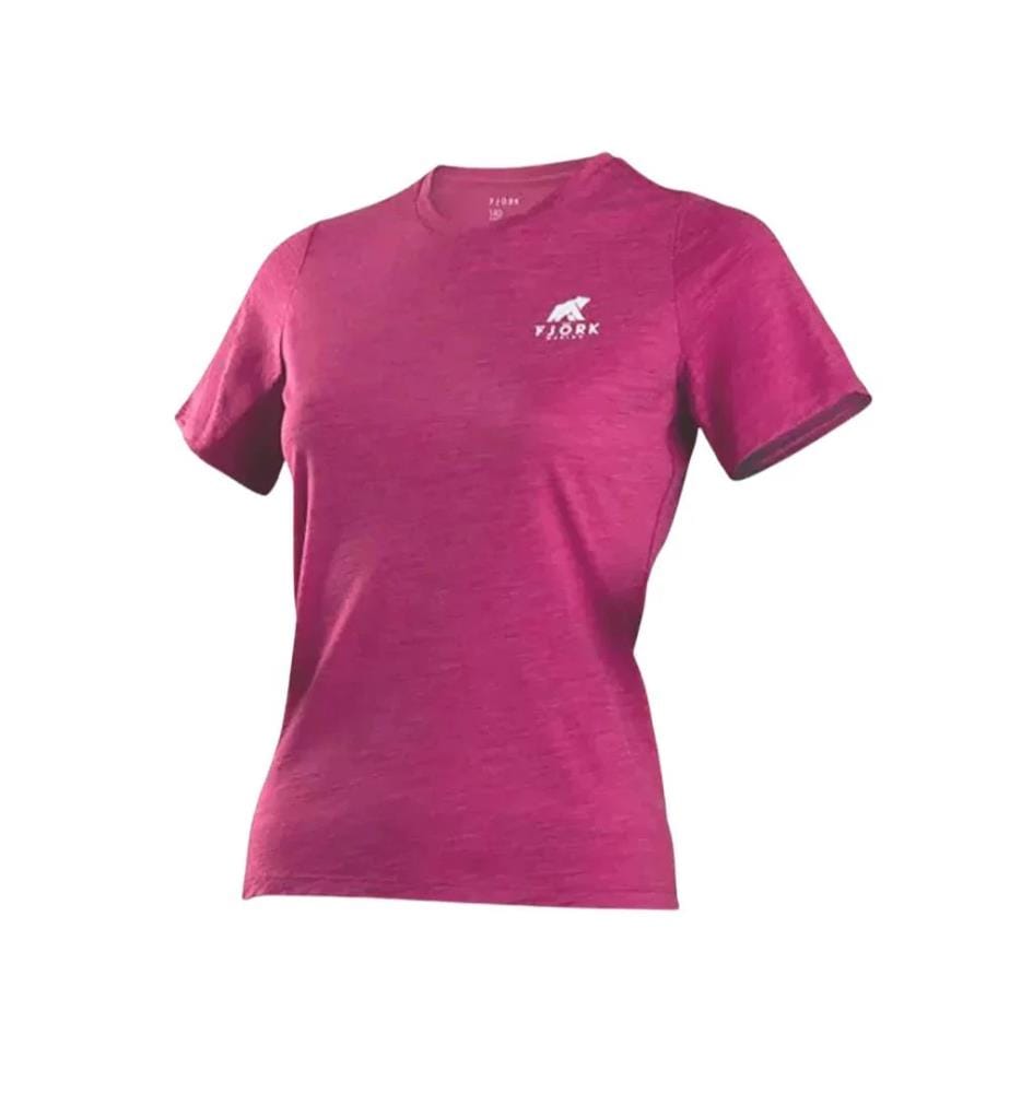 MC 140 Merino T-Shirt - Rosa