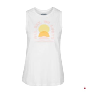 Débardeur Ruby Springs™ Graphic - Blanc