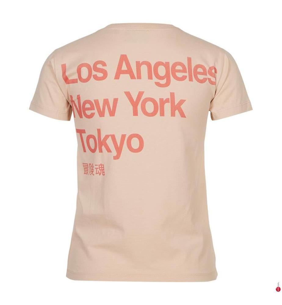 T-Shirt - Frappe Beige