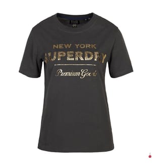 T-Shirt - Vintage Black