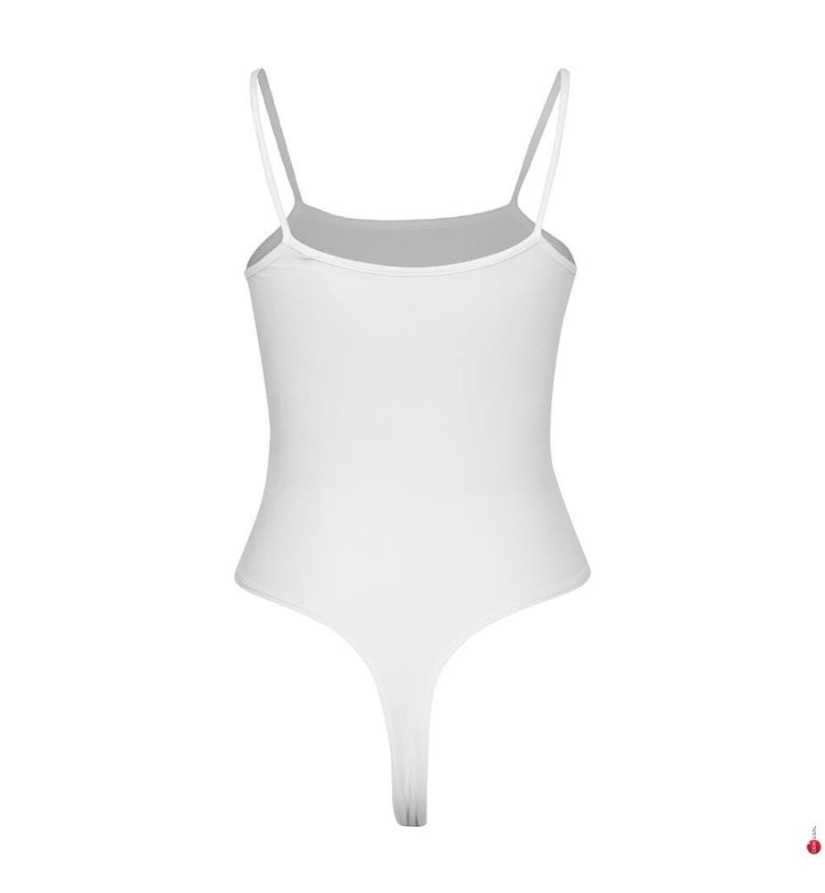 Body Slim Fit - Blanc