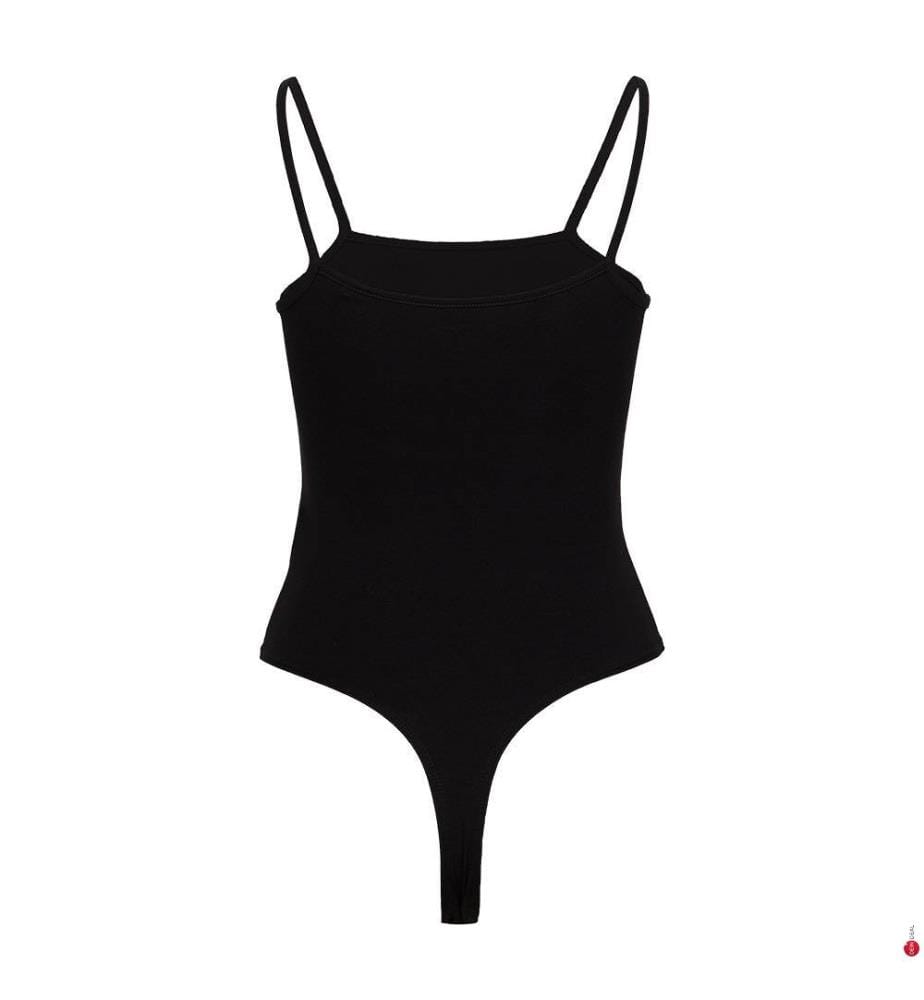 Body Slim Fit - Noir