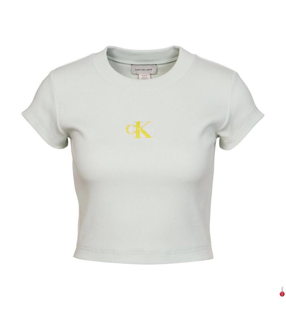 Crop-Top - Gris Clair