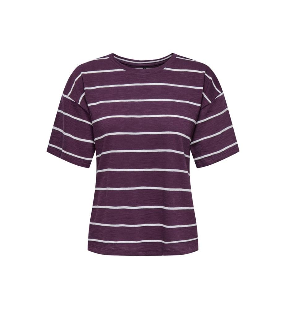 T-Shirt - Vin mauve Cloud Dancer
