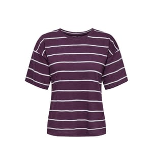 T-Shirt - Vin mauve Cloud Dancer