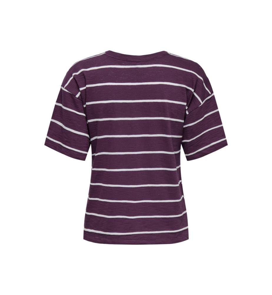 T-Shirt - Vin mauve Cloud Dancer
