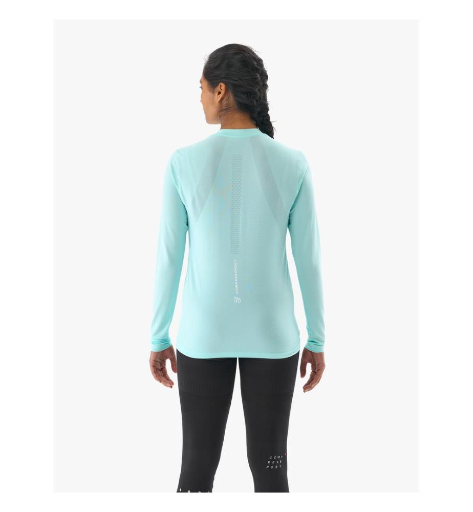T-Shirt à manches longues - Shell Blue