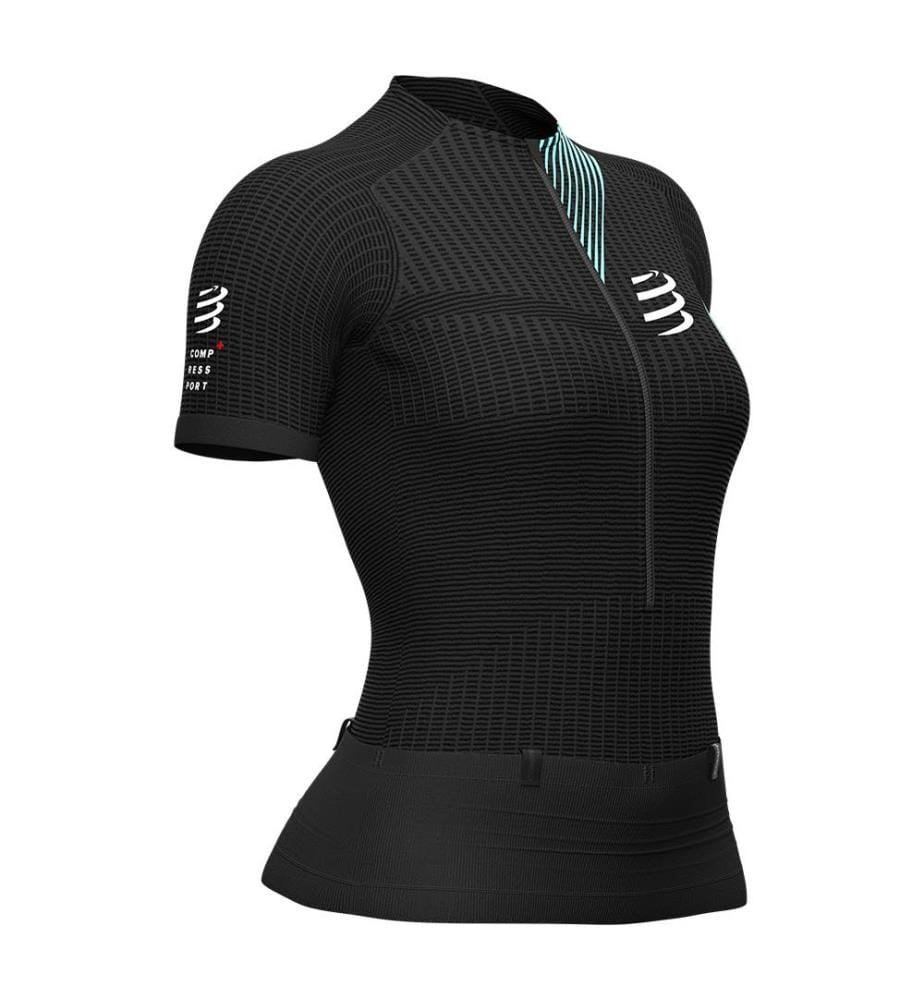 Trail Postural Compression T-Shirt - Schwarz